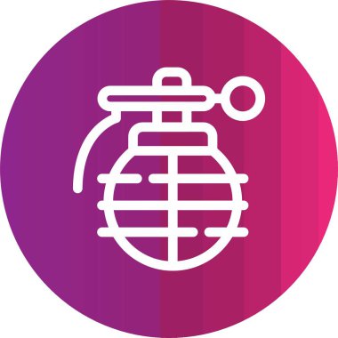 Eşsiz Radar Vektör Kabartma Simgesi