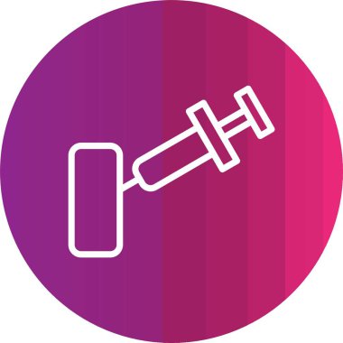 Tıbbi simgenin vektör illüstrasyonu