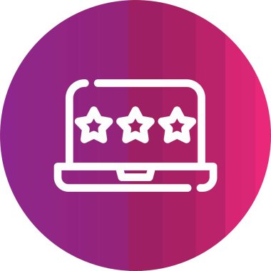 Müşteri geribildirim vektörü tasarım illüstrasyonu