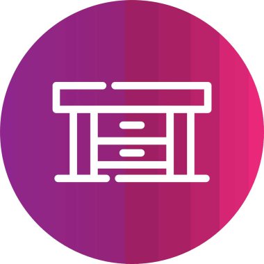 Modern b 'nin vektör illüstrasyonu eksik simgesi