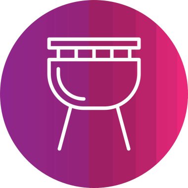 Modern eğitim ikonunun vektör illüstrasyonu