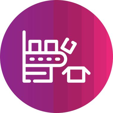 Modern b 'nin vektör illüstrasyonu eksik simgesi