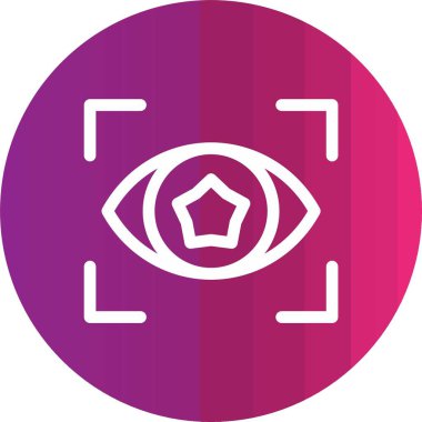 vektör gözü resmetmesi