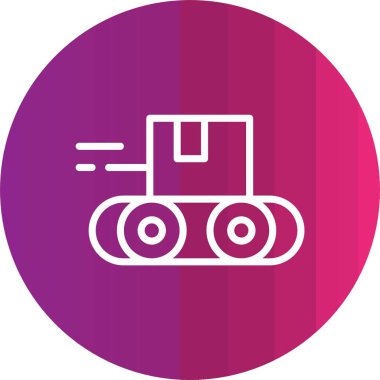 Seo simgesinin vektör illüstrasyonu