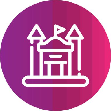 Simge oluşturma için vektör illüstrasyonu