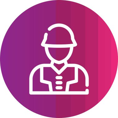 Modern yapı simgesinin vektör illüstrasyonu