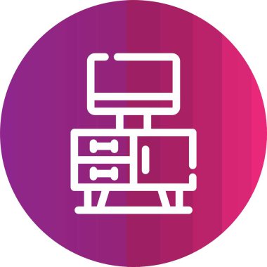 Modern b 'nin vektör illüstrasyonu eksik simgesi