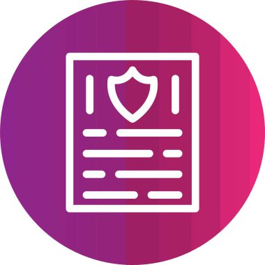 vektör kalkanı resimleme