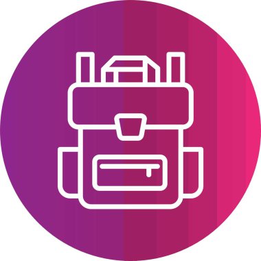 modern simge vektör illüstrasyonu