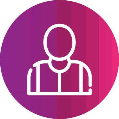 İş simgesinin vektör illüstrasyonu