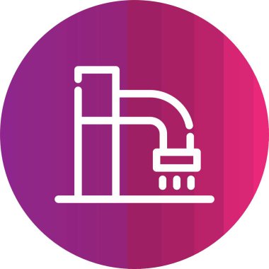 Projeniz için vektör fabrikası simgesi