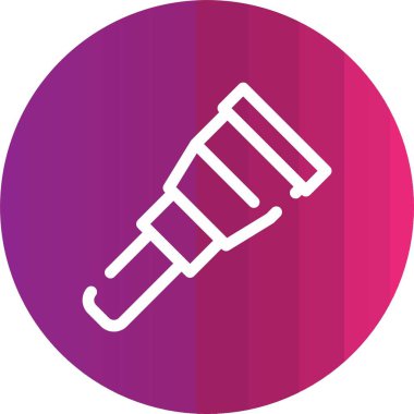 Bir b simgesinin vektör illüstrasyonu