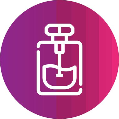 Modern b 'nin vektör illüstrasyonu eksik simgesi