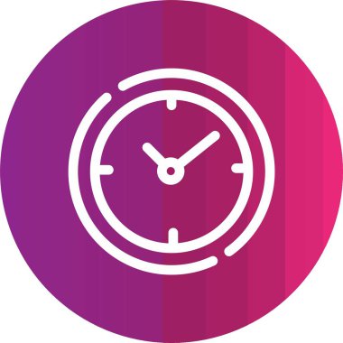 Benzersiz alarm vektör simgesi