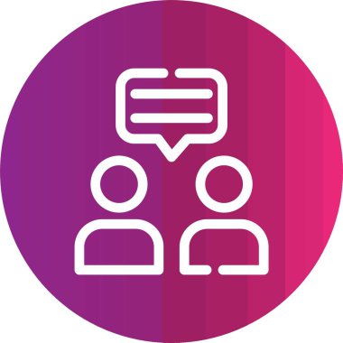 Seo simgesinin vektör illüstrasyonu