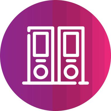 Modern b 'nin vektör illüstrasyonu eksik simgesi