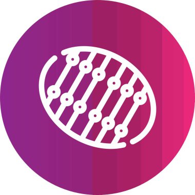 Modern b 'nin vektör illüstrasyonu eksik simgesi