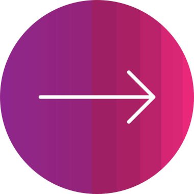 ok simgesinin vektör illüstrasyonu