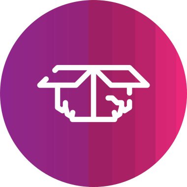 Modern b 'nin vektör illüstrasyonu eksik simgesi