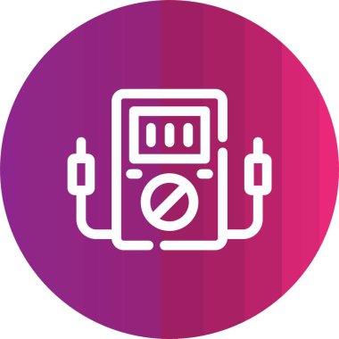 Modern b 'nin vektör illüstrasyonunda telefon yok