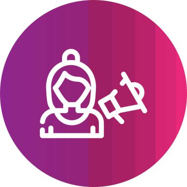 Benzersiz dürbün simgesi