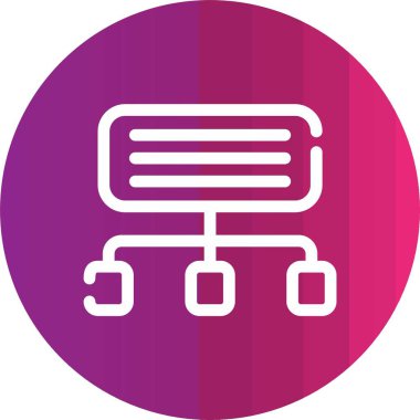 Modern b 'nin vektör illüstrasyonu eksik simgesi