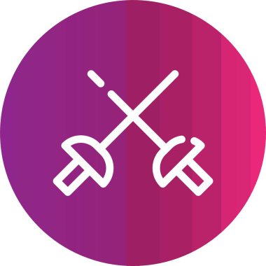 Bahçe simgesinin vektör illüstrasyonu