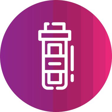 Fitness simgesinin vektör illüstrasyonu