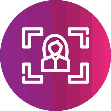 İş ve finans simgesinin vektör illüstrasyonu