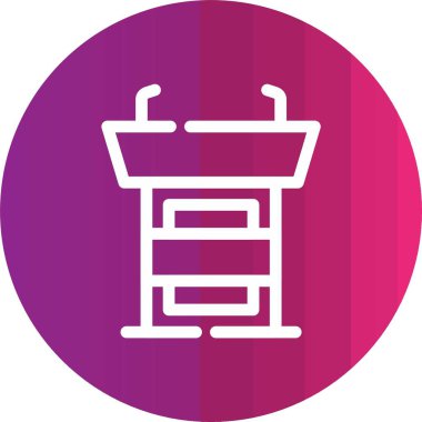 Gıda simgesinin vektör illüstrasyonu