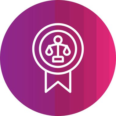 İş simgesinin vektör illüstrasyonu