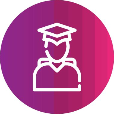 Mezuniyet şapkası Basit tasarım