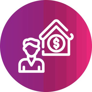 İllüstrasyon Emlak Simgesi