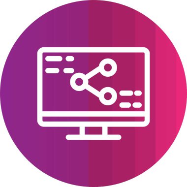 vektör izleyici simgesi illüstrasyonu