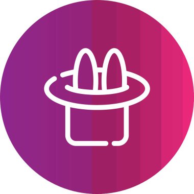 Gıda simgesinin vektör illüstrasyonu