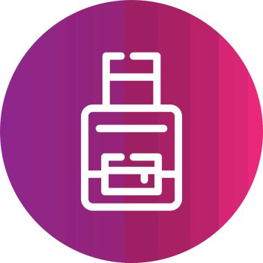 Güzel bir şişe parfüm vektörü sembolü