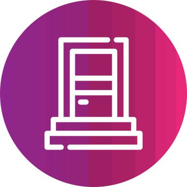 Kitap simgesinin vektör illüstrasyonu