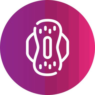 Bir b simgesinin vektör illüstrasyonu