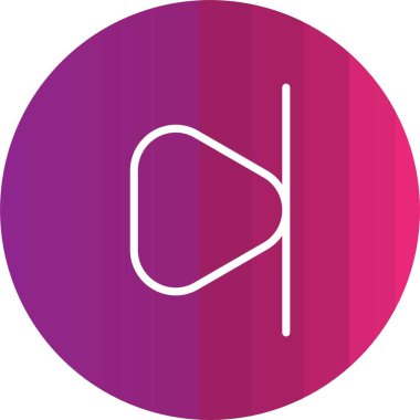 b 'nin vektör illüstrasyonu