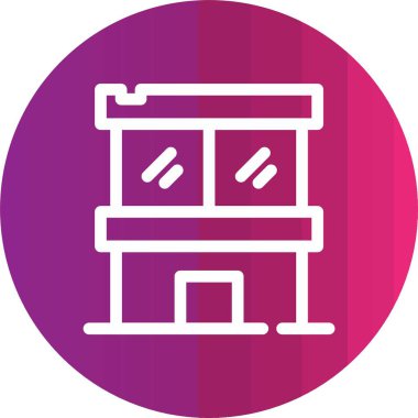 Vektör İnşa Simgesi illüstrasyonu