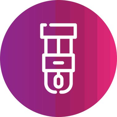 Vektör illüstrasyonu, simge ögesi arkaplanı