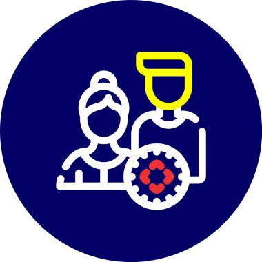 seo modern simgesinin vektör illüstrasyonu