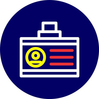 Bir kameranın vektör illüstrasyonu