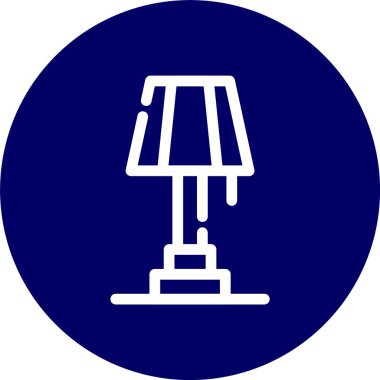 lamba ikonu vektör illüstrasyonu