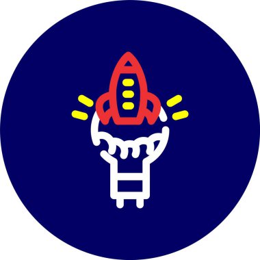 Vektör roket resimleme