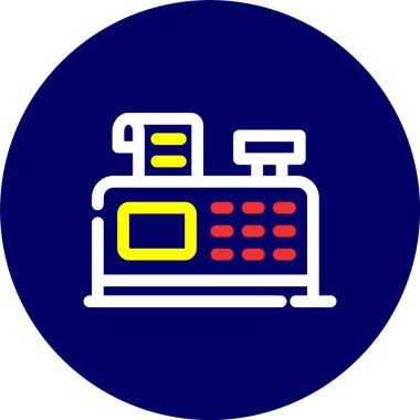 Takvim. Web simgesi basit illüstrasyon