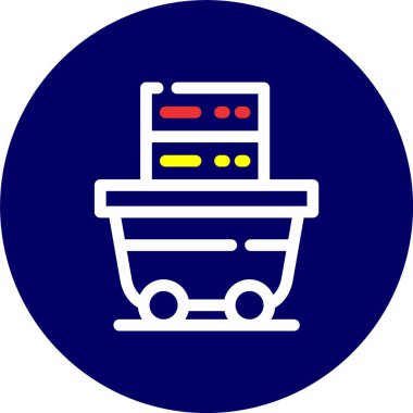 Resimde alışveriş sepeti simgesini