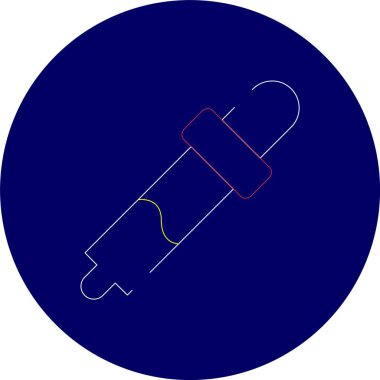 eşsiz usb flash vektör çizgisi simgesi