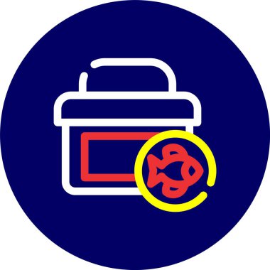 vektör gaz soba simgesi