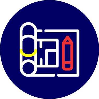 vektör eğitim simgesi illüstrasyonu